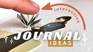 15 Interactive Journal Ideas  SO MANY Examples [upl. by Ajram769]