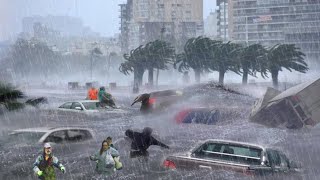 Storm in Stuttgart fury of nature in Germany Apocalyptic Wind 200 kmh [upl. by Keligot378]