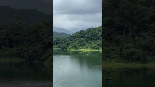 Coracle ride Chimmini dam kerala coracleride [upl. by Ewold877]