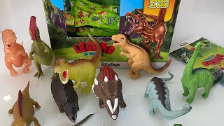 Unboxing Legend of animals jurassic Predators By SbabamItalia [upl. by Best]