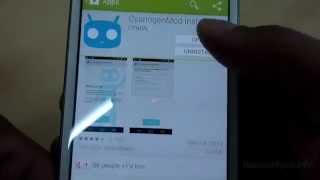 Using CyanogenMod Installer to Install CyanogenMod ROM on Samsung Galaxy S3 [upl. by Dyer241]