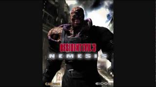 Resident Evil 3 Nemesis OST  Nemesis Theme [upl. by Adnopoz]