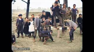 【Colourised】The 1890s  Amazing Rare Footage of Cities Around the World 【AI Restoration】 [upl. by Reham]