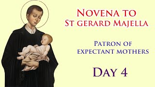 🙏Pray Along🙏 4th Novena To St Gerard Majella 🙏 10 October 2024 [upl. by Haerdna]