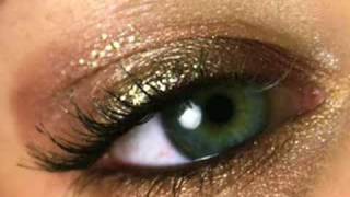 Makeup TUTORIAL Trucco Bronzo amp Oro [upl. by Natsirk]