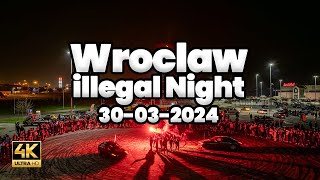 Wroclaw Illegal Night 30032024 wroclaw night [upl. by Amargo51]