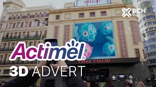 3D Actimel Advert [upl. by Oznerol137]