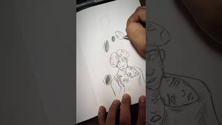 Draw Surrealism art simple ideas shorts drawing howtodraw surrealism sketch drawingideas [upl. by Barnaby]