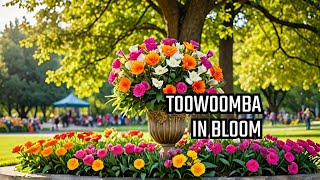 Toowoomba Flower Carnival in Laurel Park amp Queens Park  75th Anniversary [upl. by Ayokahs]