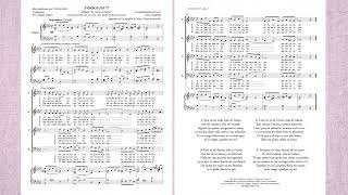 SYMBOLUM 77  Coro y Acompañamiento Partitura para SATB  Órgano [upl. by Shanleigh351]