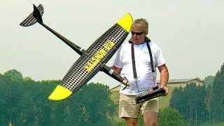 STUNNING RC SPEED APP 500KMH 308MPH BIG MONSTEER FROM HJK SPEDWINGS FLIGHT DEMONSTRATION [upl. by Rubma]