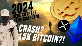 Bitcoin auf 15 000¢ Neue Crypto Narrative für 2024 [upl. by Aneeroc327]