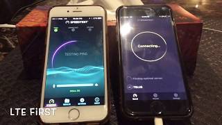 Koodo Telus vs Fido Rogers Speed Test [upl. by Brozak]