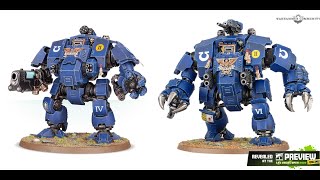 Redemptor Dreadnought Space Marine 2 [upl. by Annatnas]