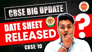 🚨Breaking News 🔥Class 10 ️CBSE 2024 Date Sheet Released cbse2024 cbseboards2024 datesheet [upl. by Annaehs435]