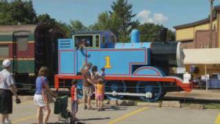 Day Out With Thomas™ at Conway Scenic Railroad [upl. by Asilrahc777]