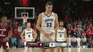 Liberty vs Eastern Kentucky  202332  NCAAB Game [upl. by Korella]