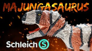 2022 Schleich Majungasaurus Review Dinosaur King style [upl. by Kirrad]