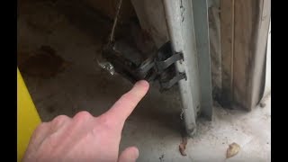 Garage door Troubleshooting  Error Code 14 Wiring issue [upl. by Valma340]