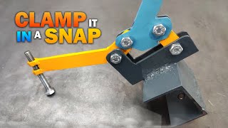 Clamp It in a Snap  Your DIY Toggle Clamp Guide [upl. by Ellis]