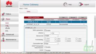 How to make Router Huawei HG532e as Wireless Access Point [upl. by Peppi832]