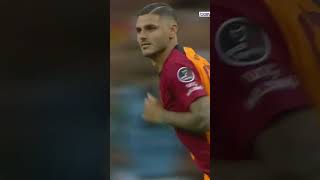 Mauro İcardi Galatasaray formasıyla ilk maçına çıkıyor🟡🔴 [upl. by Oedama800]