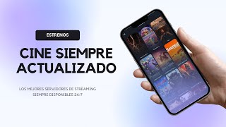 Nueva aplicación para ver películas gratis 2024  VER PELÍCULAS GRATIS EN EL CELULAR [upl. by Eelyram]