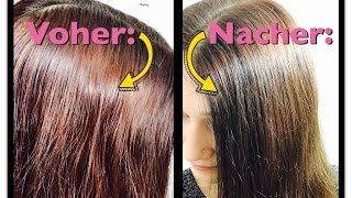 DIY Haarfarbe schonend entfernen ohne Haarschäden [upl. by Kristine]