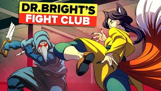 SCP049 FightsSCP343 is the Referee  Dr Bright Starts a Fight Club [upl. by Nyleimaj]