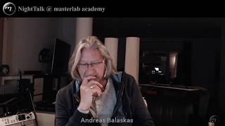 Ausbildungsmöglichkeiten im tontechnischen Bereich  NightTalk  masterlab academy [upl. by Junko]