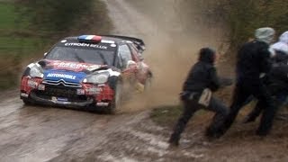 Rallye du Condroz Huy 2013 Crash Show Action HD [upl. by Zelde]