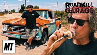 Reviving V8powered 1966 Dodge D100  Roadkill Garage [upl. by Aizatsana670]