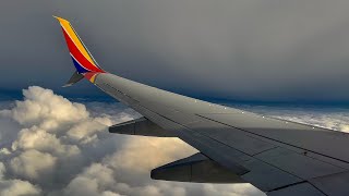 4K – Full Flight – Southwest Airlines – Boeing 7377H4 – INDDAL – N292WN – WN5957 – IFS 867 [upl. by Yenitirb]