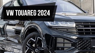 VW Touareg 2024 В двух словах [upl. by Yelrebmik]