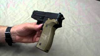 SIG P226 Grips [upl. by Bowen659]