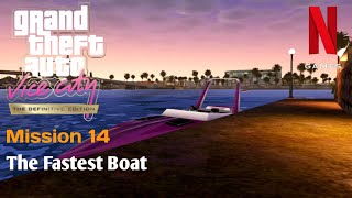 The Fastest Boat  Ricardo Diaz  GTA Vice City Netflix iOSAndroid [upl. by Ramyar]