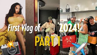 First Vlog of 2024 PART 1  January Moments  Trip to Australia [upl. by Warford]