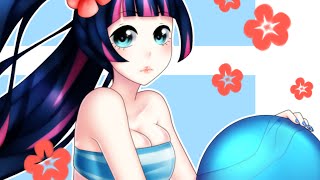 Stocking  Speedpaint [upl. by Assilanna]