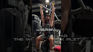 Read The Lyrics \ Converging Pulldown Setup bodybuilding backdaybackdayworkout rock metal [upl. by Minnie]