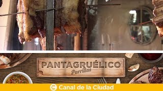 Conocemos la historia del Asado una costumbre argentina en Pantagruélico Parrillas [upl. by Notneb]