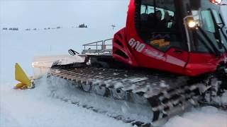 WintersportHelden der Nacht Die Pistenraupenfahrer aus Bolsterlang [upl. by Eninaj]