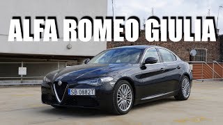 Alfa Romeo Giulia Super 22d ENG  Test Drive and Review [upl. by Urion578]