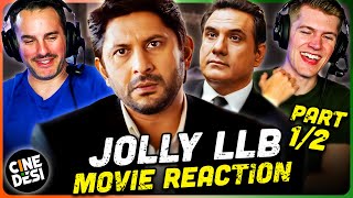 Jolly LLB Movie Reaction Part 12  Arshad Warsi  Amrita Rao  Boman Irani  Subhash Kapoor [upl. by Anuaek]