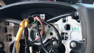 2015 Toyota Corolla steering wheel replacing [upl. by Filemon]