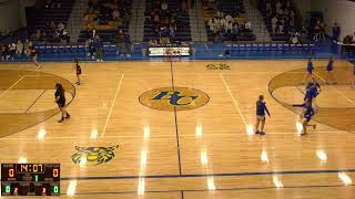 Benton Community vs Grinnell High School Mens Sophomore Basketball [upl. by Suoinuj]