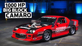 1000hp Naturally Aspirated 632 Big Block Camaro Completed  Build Biology [upl. by Tedda]