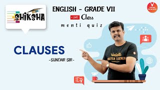 PHRASE vs CLAUSE  Types of clauses  Clauses in English grammar Part 1  EC Day43 [upl. by Anola698]