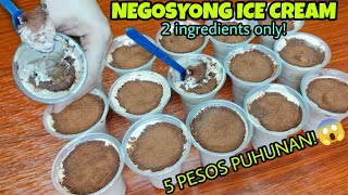 SUBUKAN ITO NAPAKAMURA NA NEGOSYONG ICE CREAM  NEGOSYO SA MALIIT NA PUHUNAN  NEGOSYONG PATOK 2023 [upl. by Cresa]