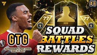 ELITE 1 SQUAD BATTLES REWARDS INSANE DOUBLE WALKOUT  Gravenberchs First Owner RTG  EP6 [upl. by Dahs859]