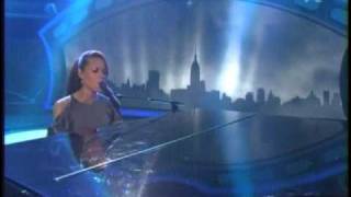 Alicia Keys Empire State Of Mind in New York American Idol 2010 [upl. by Imotas]